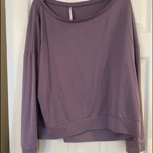 FABLETICS off shoulder top